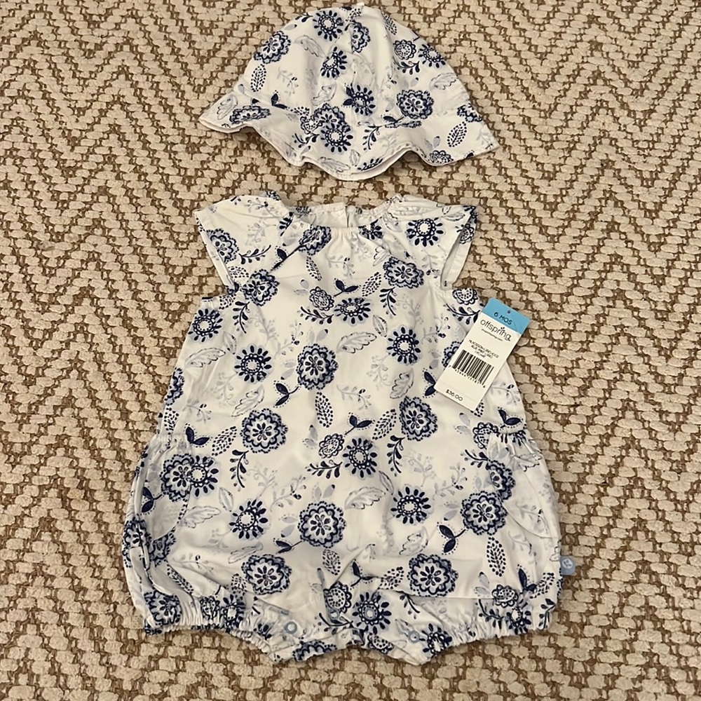 NWT Summer jumper and hat